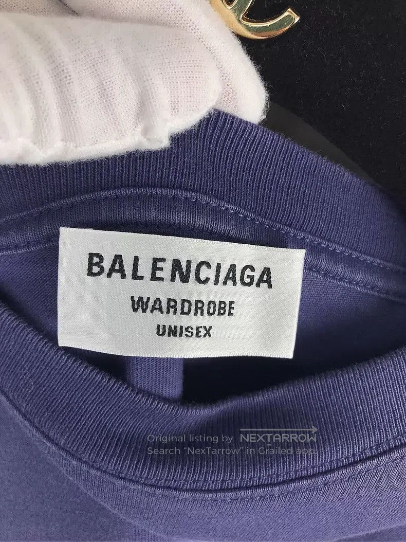 Balenciaga Balenciaga Free short-sleeved thick shirt Size US S / EU 44-46 / 1 - 3 Thumbnail