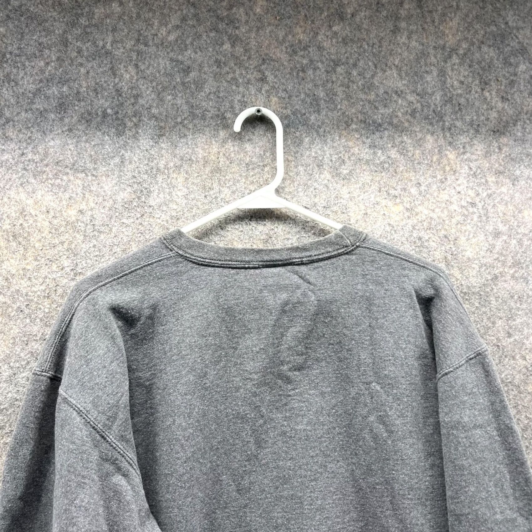 Champion VINTAGE Champion Sweater Men Medium Adult Gray Crewneck Pullover Fleece Cotton Logo Size US M / EU 48-50 / 2 - 2 Thumbnail