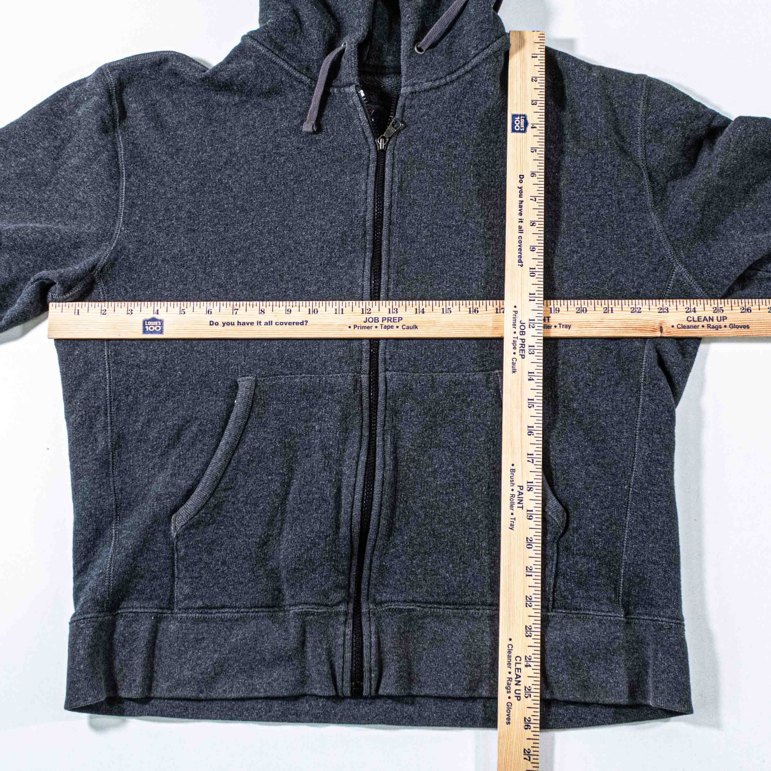 Gap Vintage GAP Weave Style Zip Hoodie Sweatshirt XL Y2K Size US XL / EU 56 / 4 - 3 Thumbnail