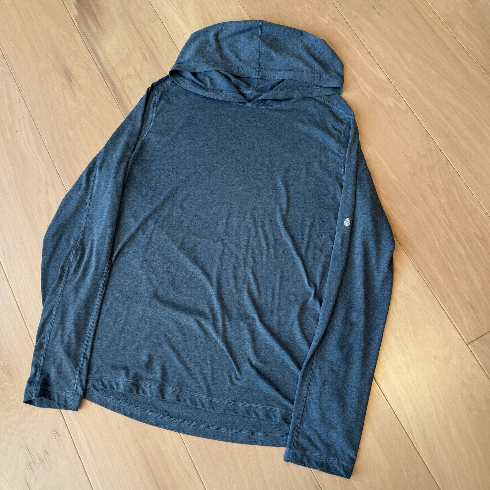Stio Stio Lightweight Hoodie L Blue Hooded Pullover Athleisure Size US L / EU 52-54 / 3 - 9 Thumbnail