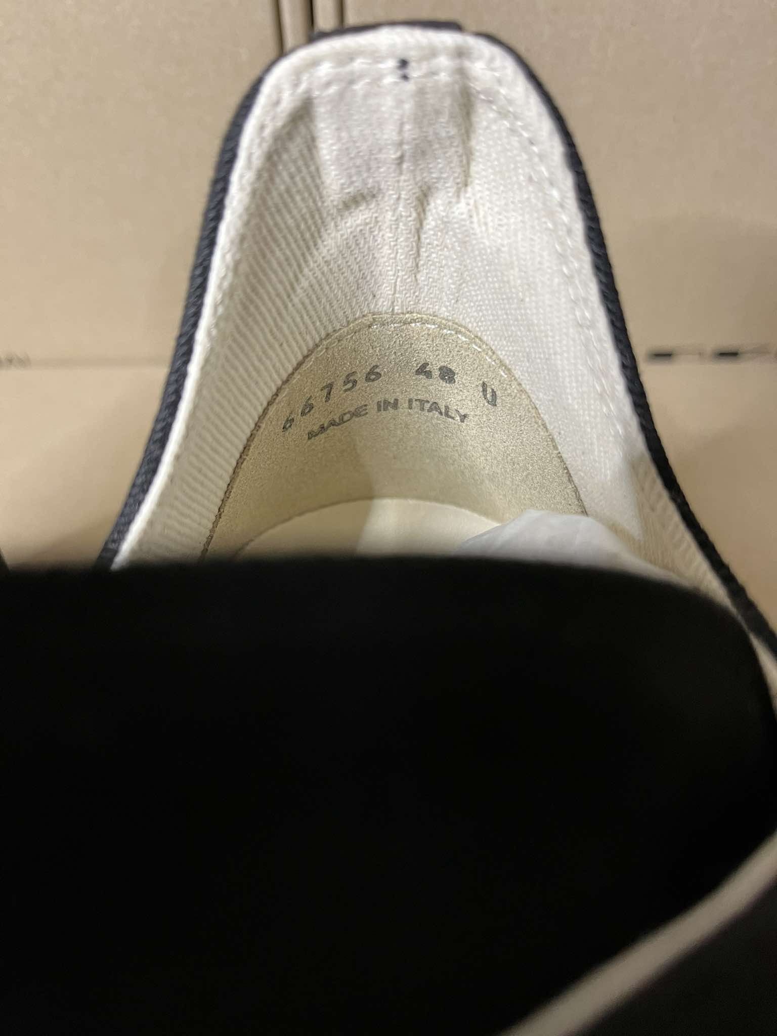 Rick Owens Drkshdw Rick Owens Drkshdw Ramones Low Sneaks Size US 8 / EU 41 - 9 Thumbnail