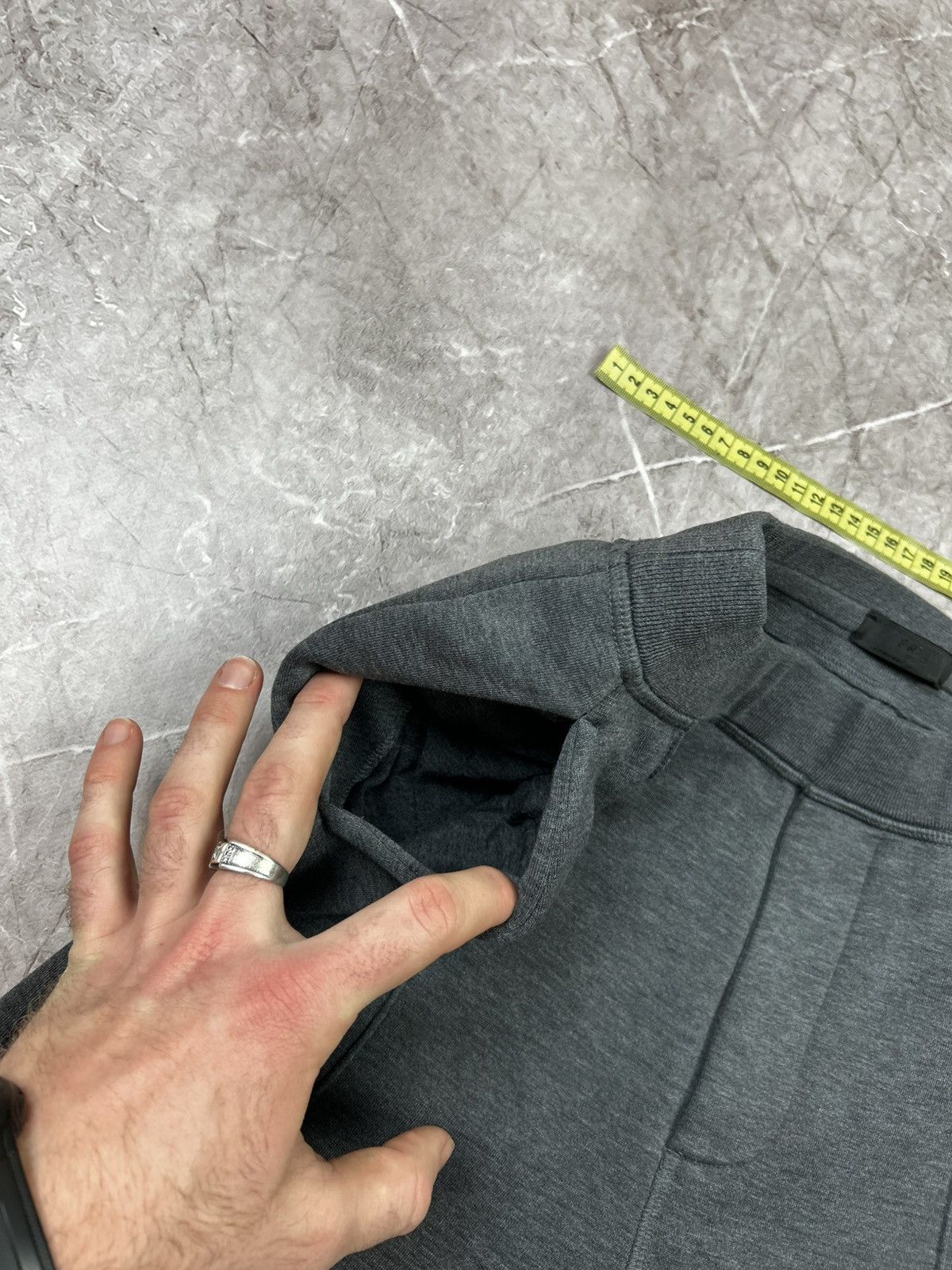 Prada Prada Men’s Grey Technical/Casual Pants – Prada Trousers Size US 30 / EU 46 - 19 Thumbnail