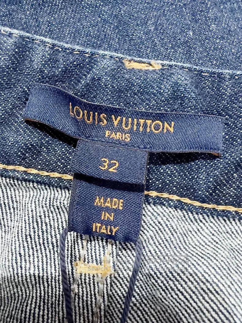 Louis Vuitton Louis Vuitton Presbyopic patchwork jeans Size US 32 / EU 48 - 4 Thumbnail