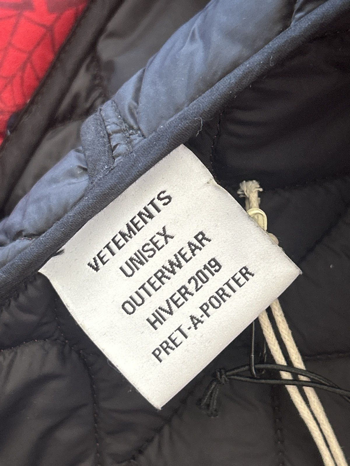 Vetements Vetements Runway Spider Man Robe Size US XS / EU 42 / 0 - 5 Thumbnail