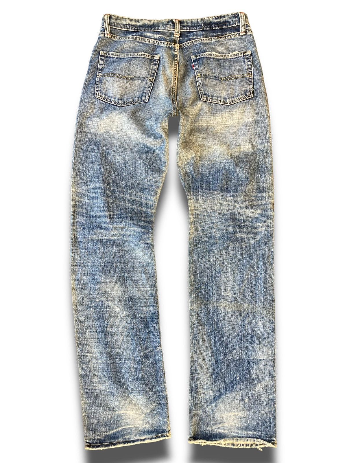 Japanese Brand Vintage 90s Kaihara Japanese Denim Size US 33 - 10 Thumbnail