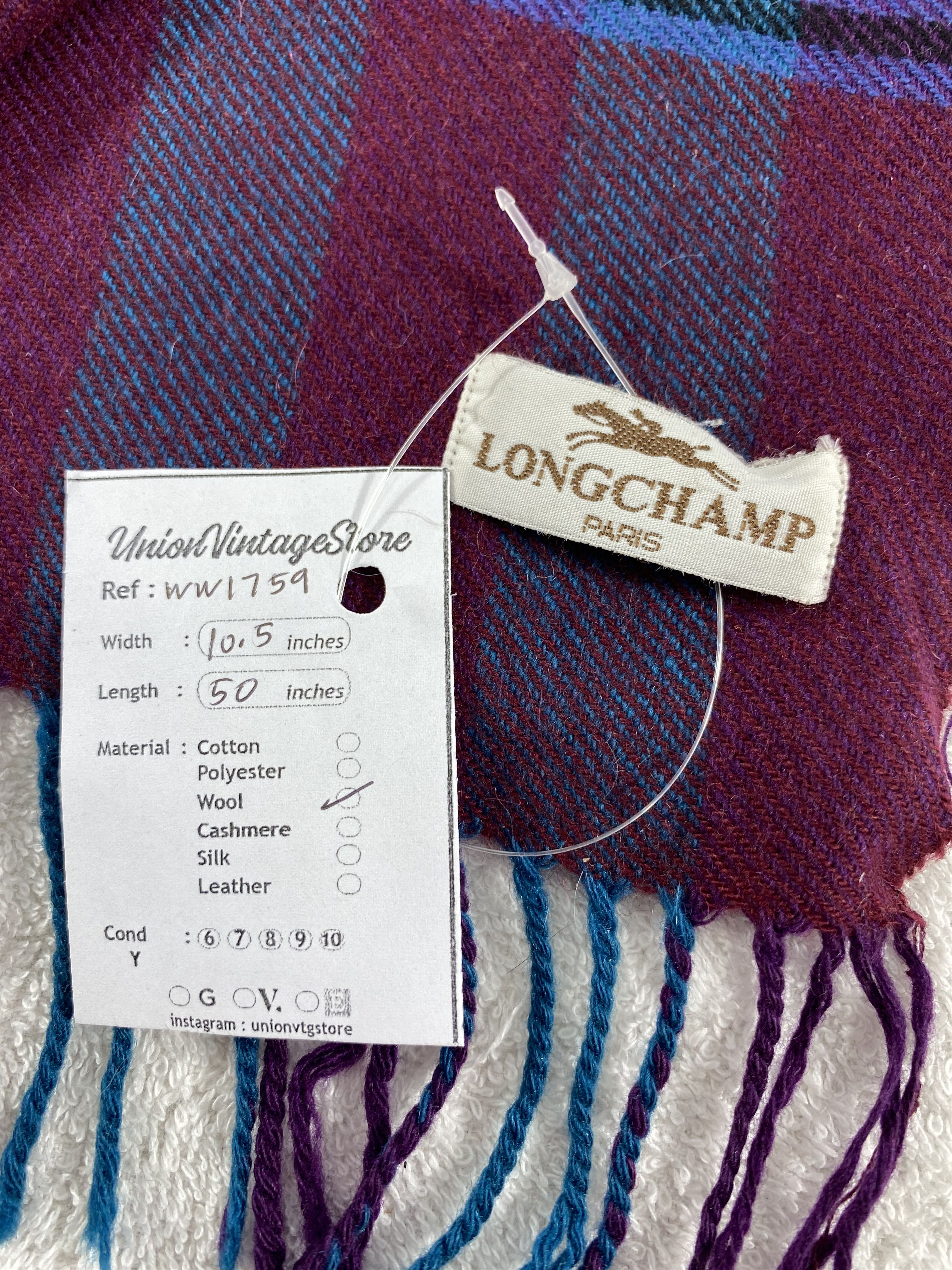 Longchamp Longchamp Scarf / Muffler / Neckwear - WW1759 Size ONE SIZE - 5 Thumbnail