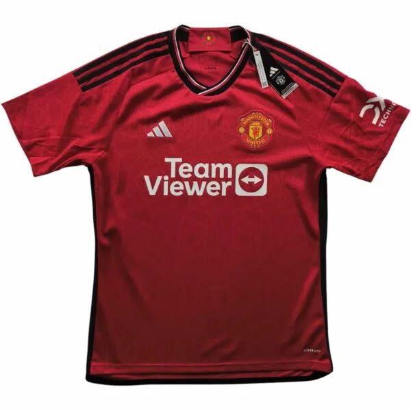 Adidas NEW Manchester United 2023-24 home football jersey size L Size US L / EU 52-54 / 3 - 1 Thumbnail
