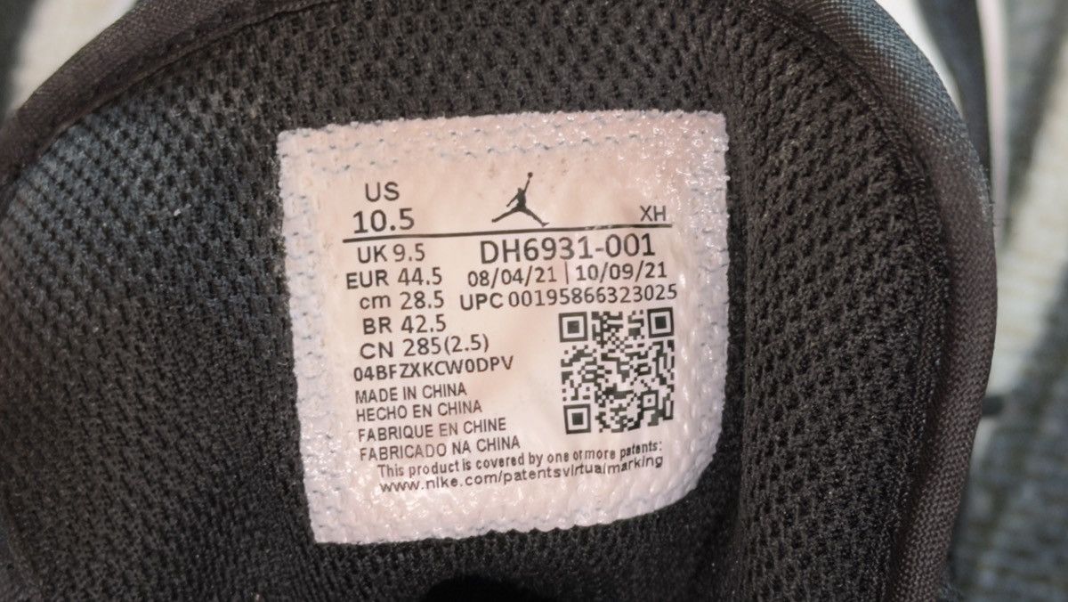 Jordan Brand Jordan 1 Low Diamond Shorts - USED - 10.5M/12W Size US 10.5 / EU 43-44 - 5 Thumbnail