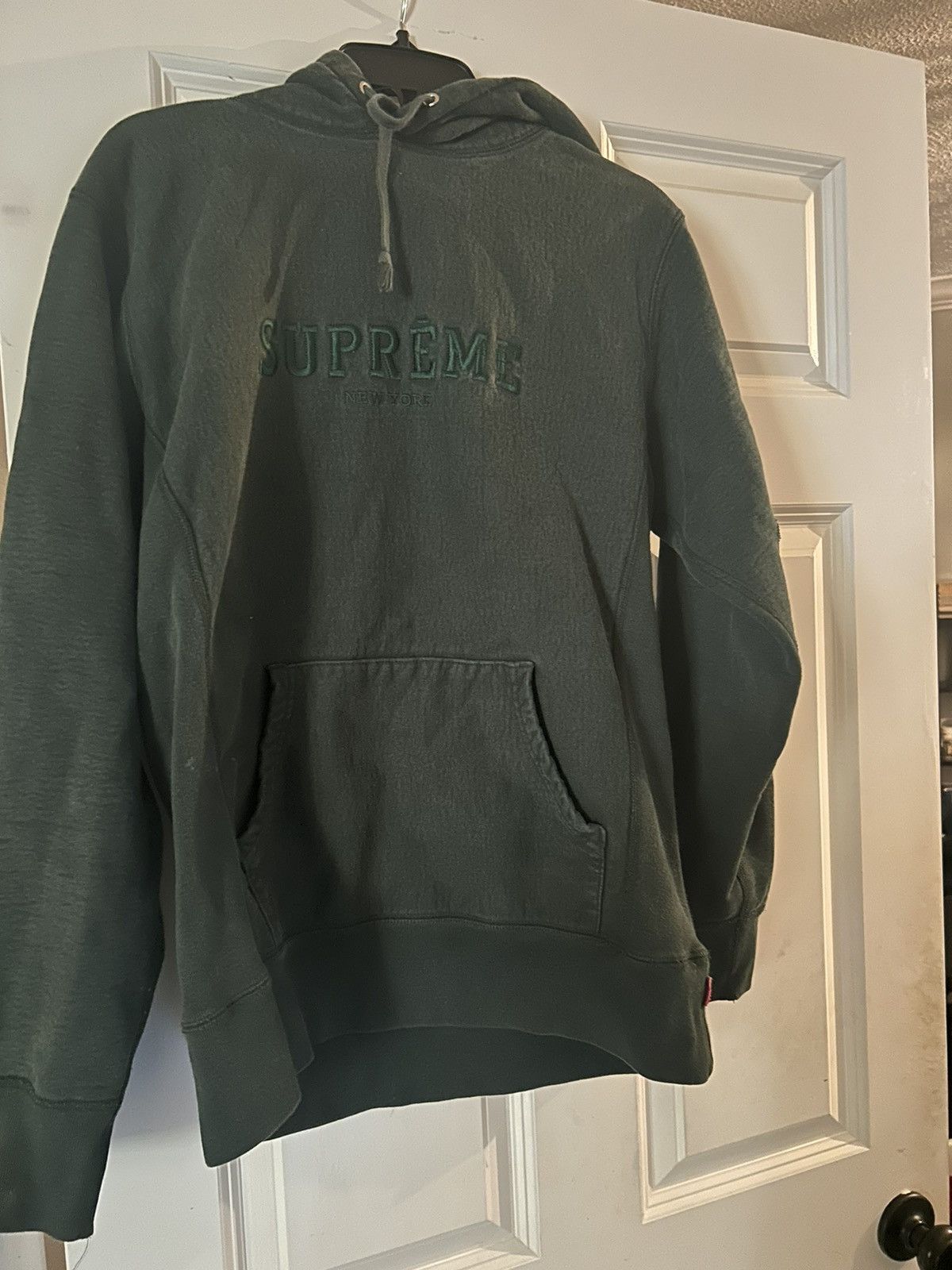 Supreme Supreme Hermes Logo Hoodie Size US M / EU 48-50 / 2 - 1 Thumbnail