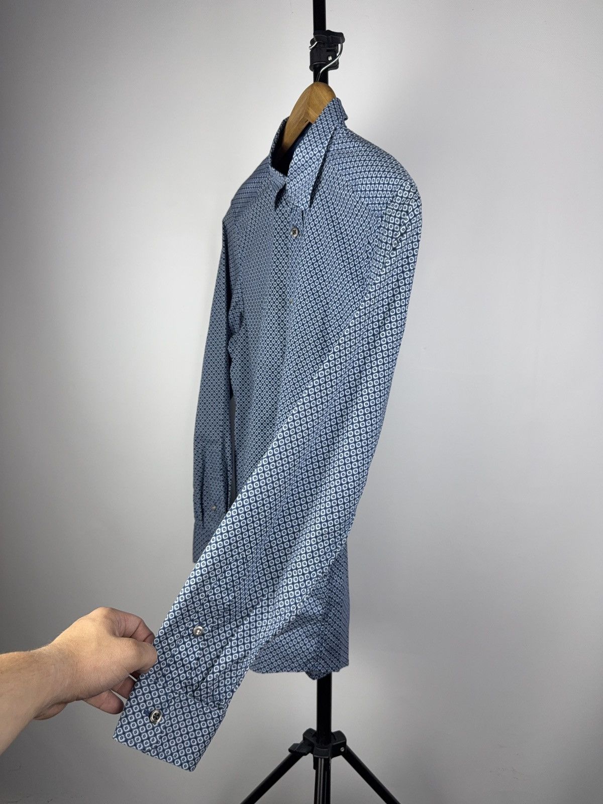 Diesel Luxury Designer Diesel Italy Button Up Shirt Size US S / EU 44-46 / 1 - 5 Thumbnail