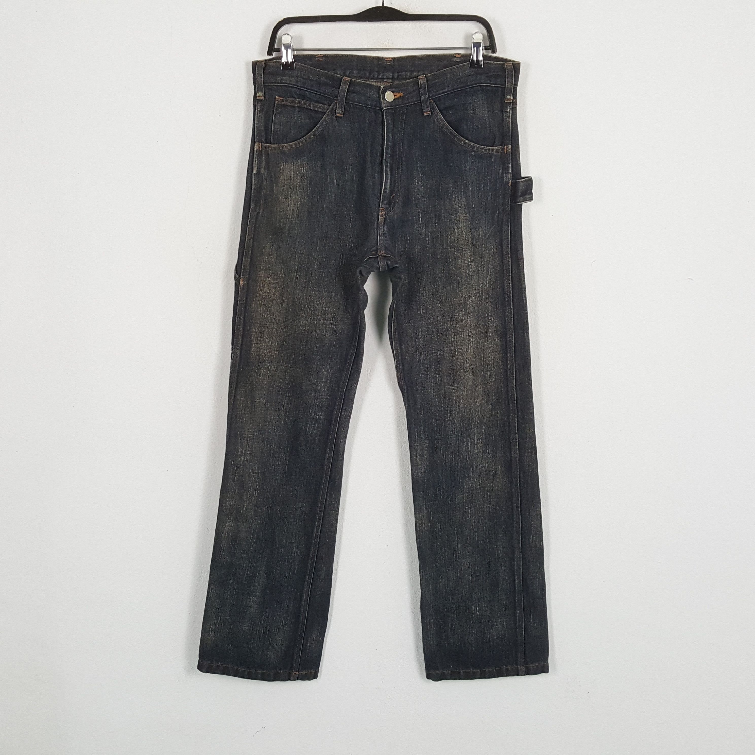 Comme des Garcons Homme COMME DES GARCONS HOMME Fashion Carpenter Jeans Style Size US 34 / EU 50 - 1 Thumbnail