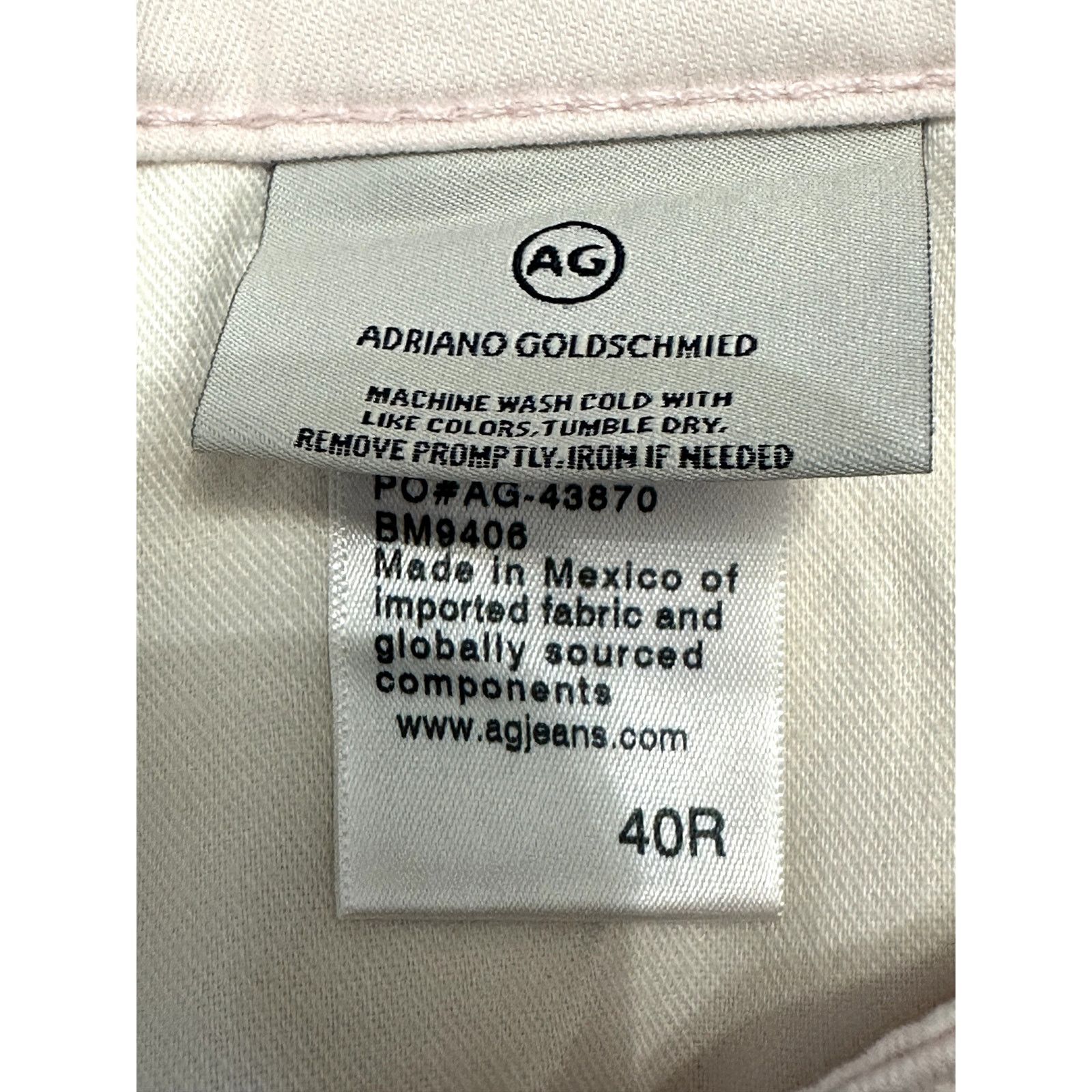 AG Jeans AG Jeans Chino Shorts SlimFit Functional Pockets Pink 40 NWT Size US 40 / EU 56 - 8 Thumbnail