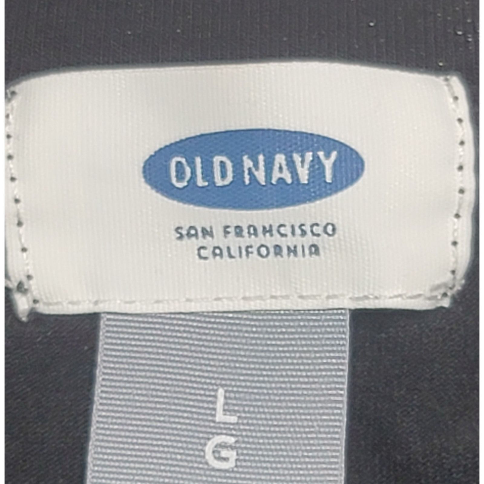 Old Navy Old Navy Black Long Sleeves Round Neck Top Large Size L / US 10 / IT 46 - 3 Thumbnail