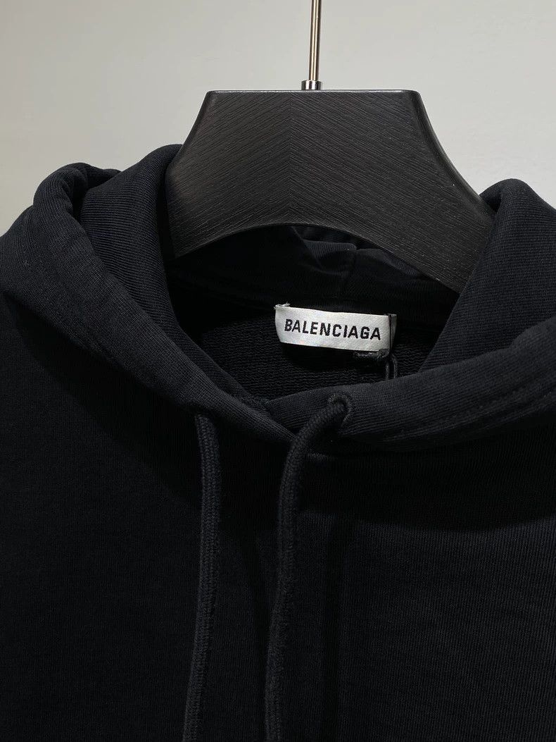 Balenciaga Balenciaga Cola wave print logo hoodie 2501-Nextarrow Size US XS / EU 42 / 0 - 3 Thumbnail