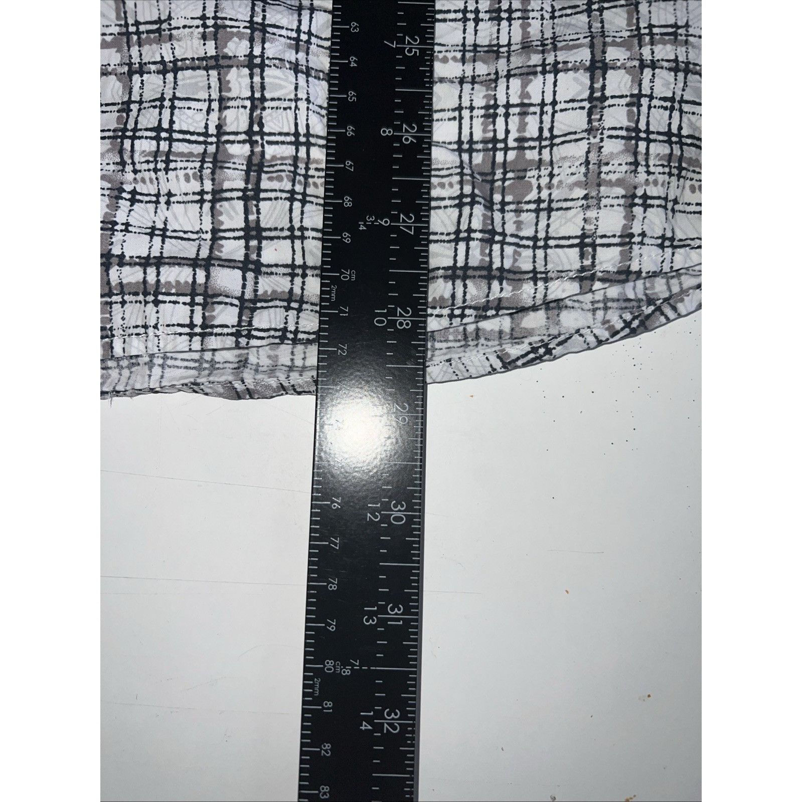 GCDS GC BLACK GRAY Shirt Mens MED Pearl Snap Vintage Collection Size US M / EU 48-50 / 2 - 8 Thumbnail