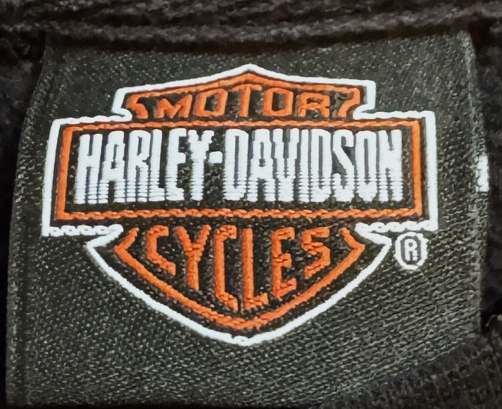 Harley Davidson Vintage Harley Davidson Embroidered Crewneck READ DES Size US M / EU 48-50 / 2 - 6 Thumbnail