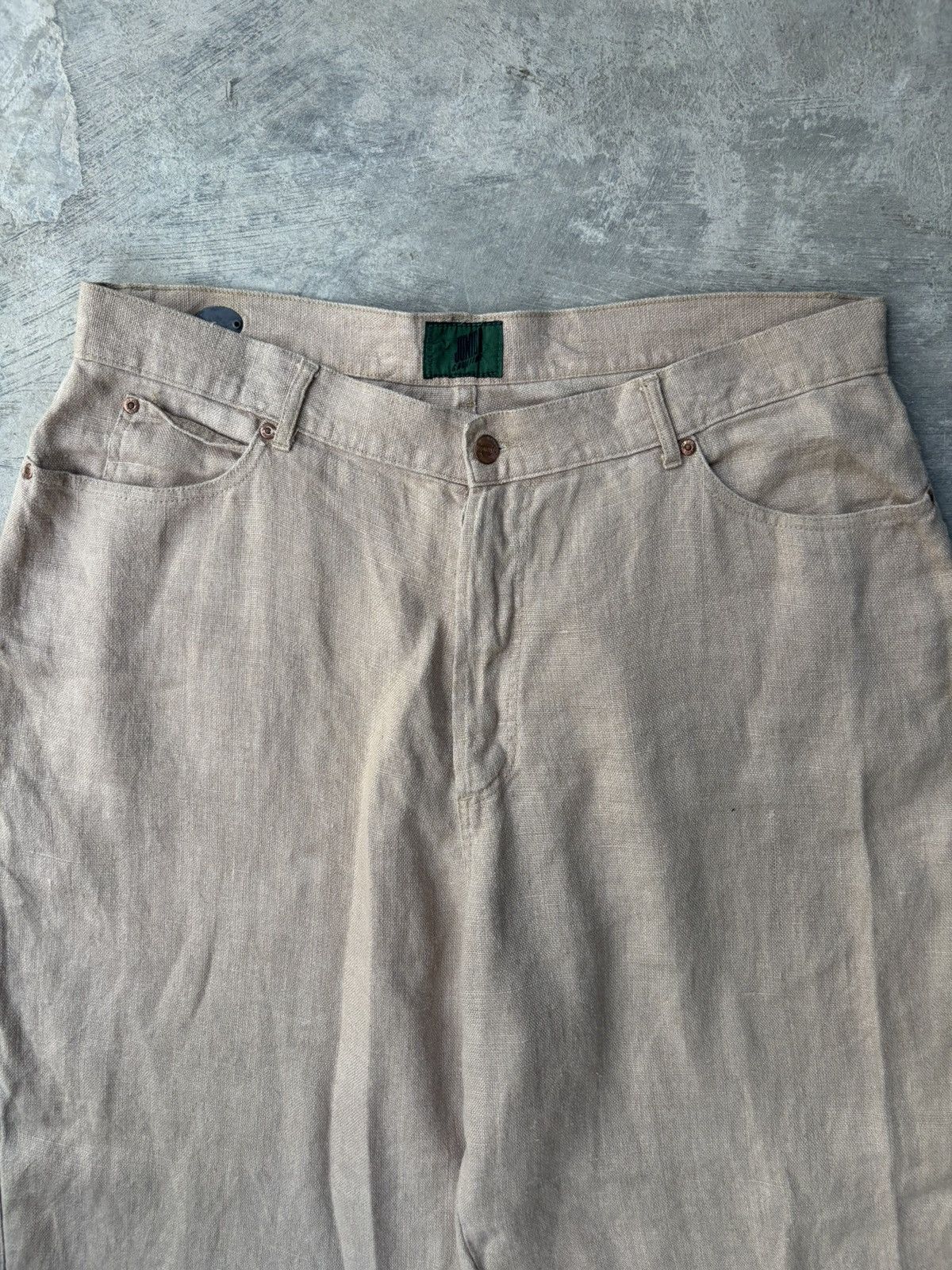 Jean Paul Gaultier Vintage 80’s Jean Paul Gaultier Linen Size US 40 / EU 56 - 6 Thumbnail