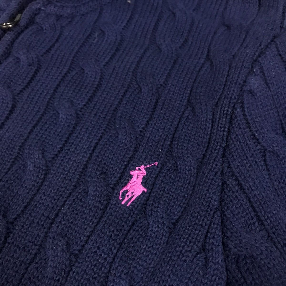 Polo Ralph Lauren POLO RALPH LAUREN KNITWEAR HOODIES ZIPPER Size XL / US 12-14 / IT 48-50 - 6 Thumbnail