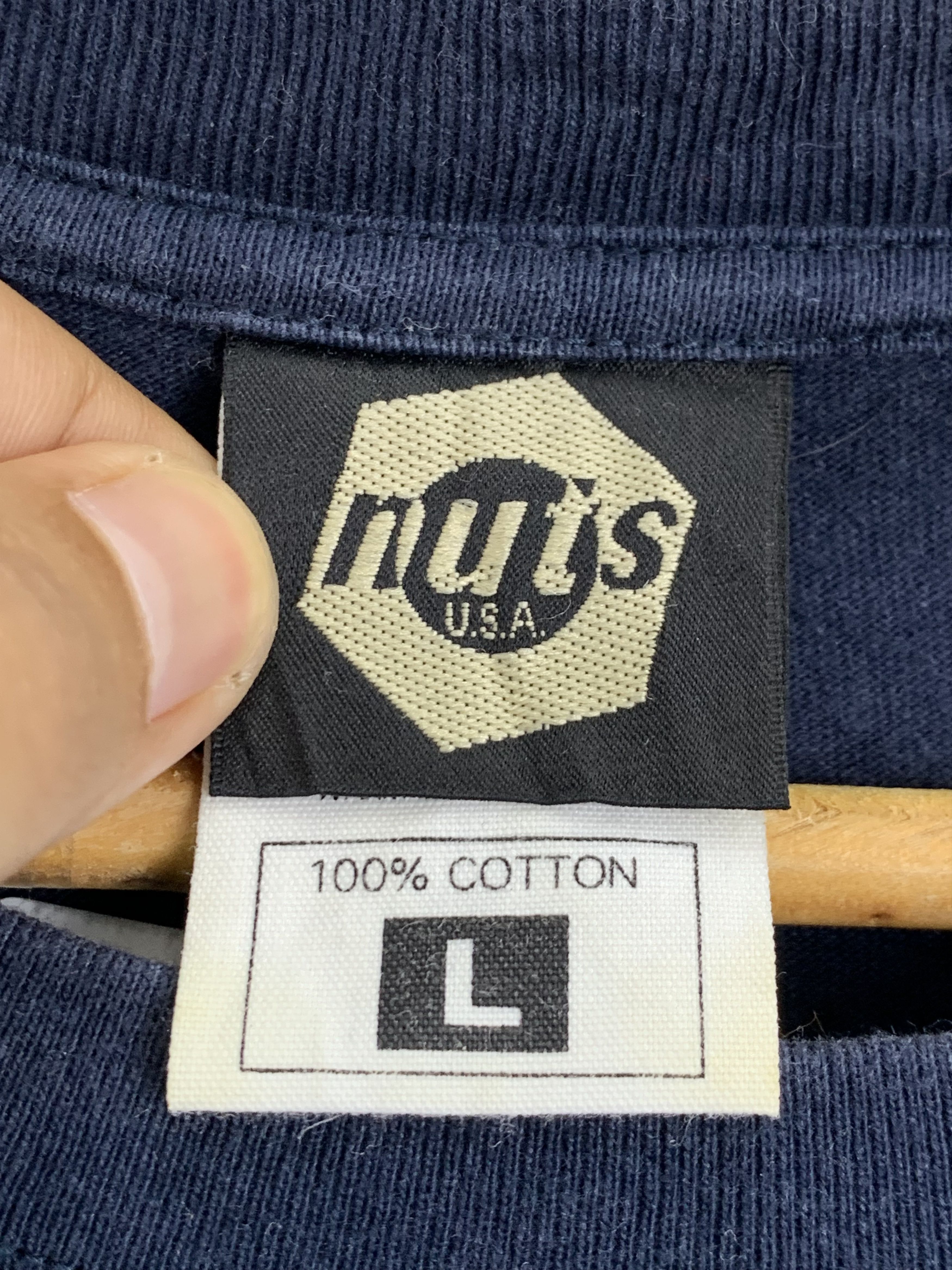 Vintage Vintage Nuts Easy Japanese Brand T Shirt TA0260 Size US L / EU 52-54 / 3 - 5 Thumbnail