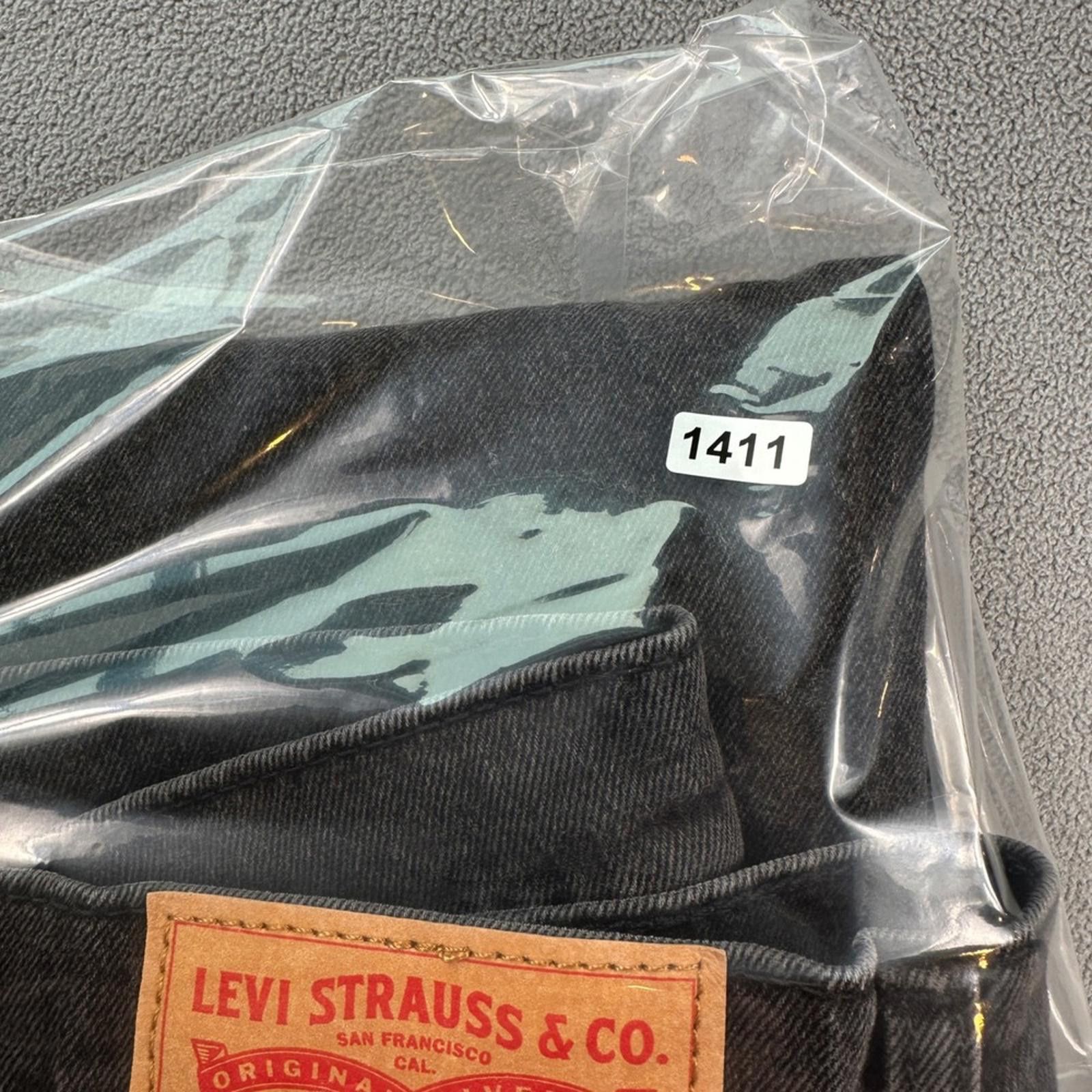 Levi's Levis 505 Mens Jeans 36x34 Grey Straight Leg Dark Rash High Size US 36 / EU 52 - 10 Thumbnail