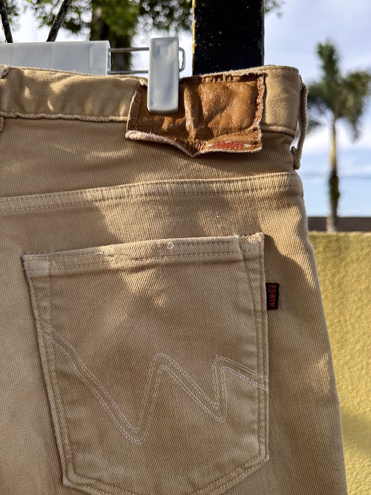 If Six Was Nine Edwin Jersey Relax Pants . Size US 31 - 3 Thumbnail