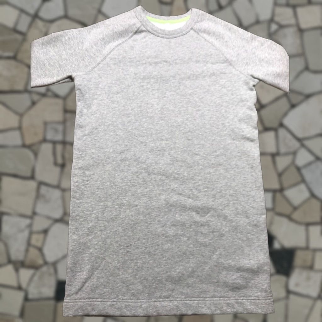 Athleta Athleta Sweatshirt Dress Cozy Tunic Light Gray XS Womens Size XS / US 0-2 / IT 36-38 - 1 Thumbnail