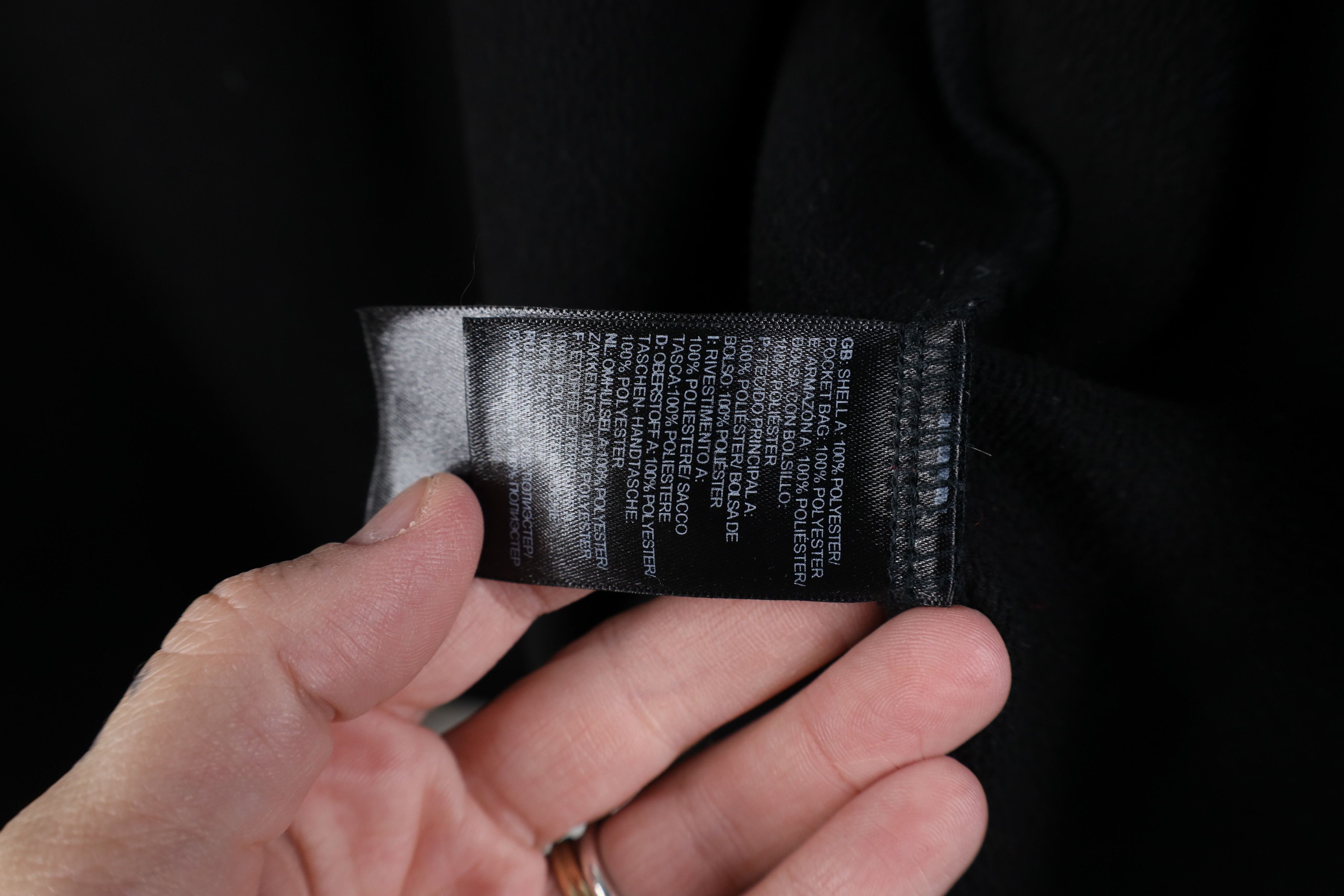 The North Face The North Face Lightweight Knit Full Zip Jacket Black Size US XL / EU 56 / 4 - 10 Thumbnail