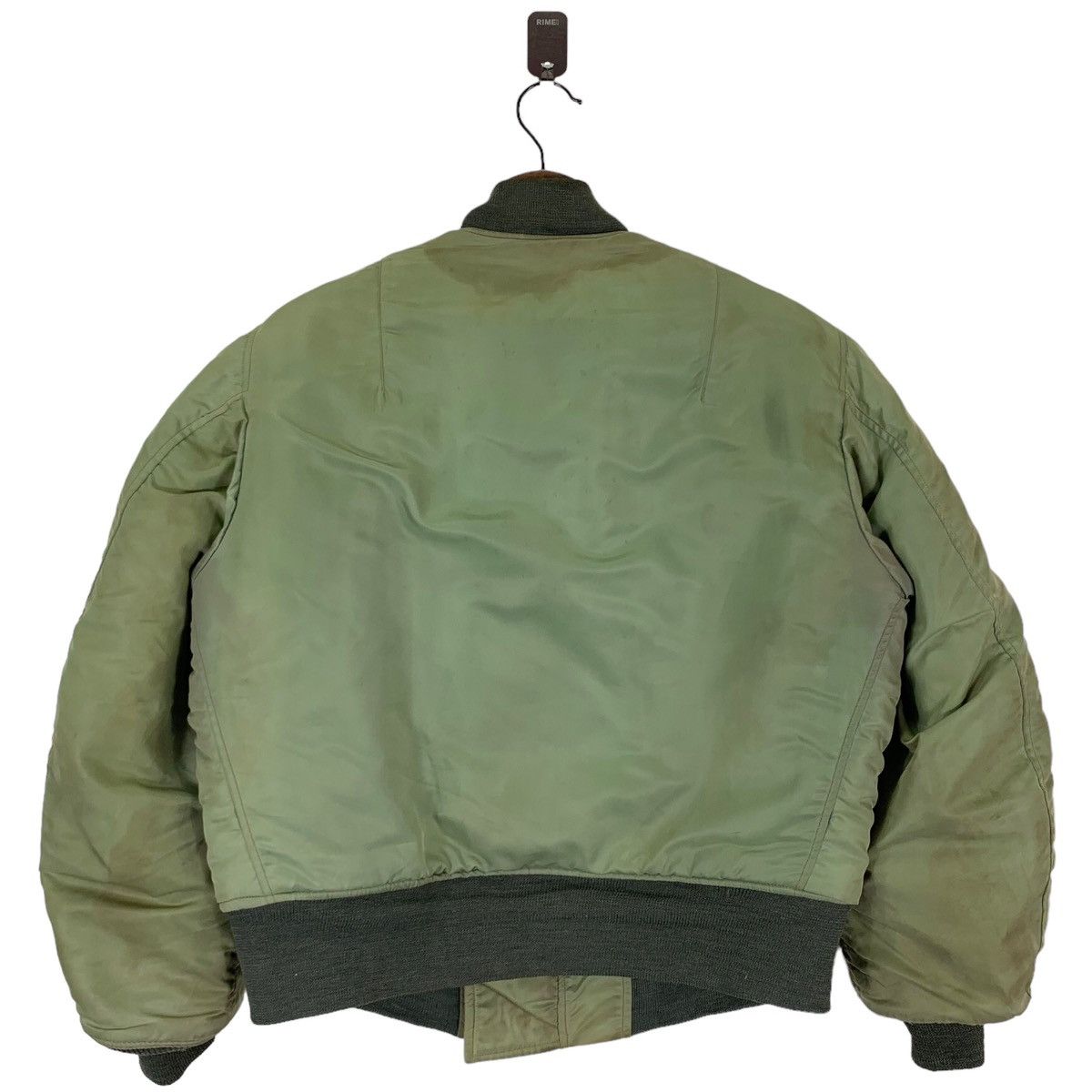 Buzz Rickson's × Toyo Enterprises Vintage Buzz Rickson MA-1 Flight Bomber Jacket Size US S / EU 44-46 / 1 - 9 Thumbnail
