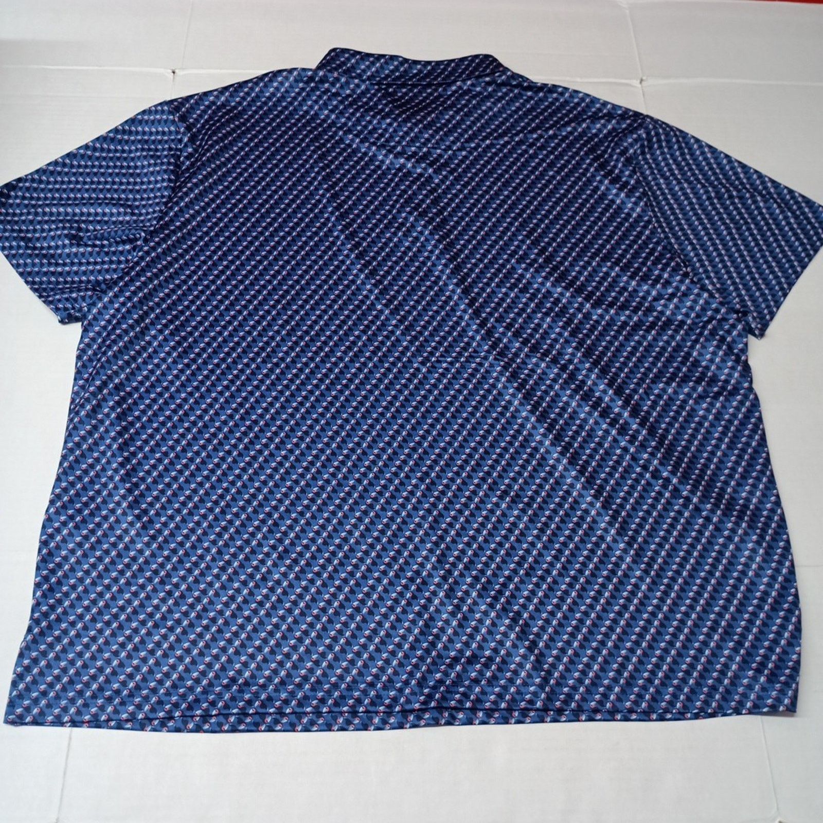 Other Ben Hogan Performance Polo Shirt Men's Size 3XL 54/56 Blue Size US XXL / EU 58 / 5 - 7 Thumbnail