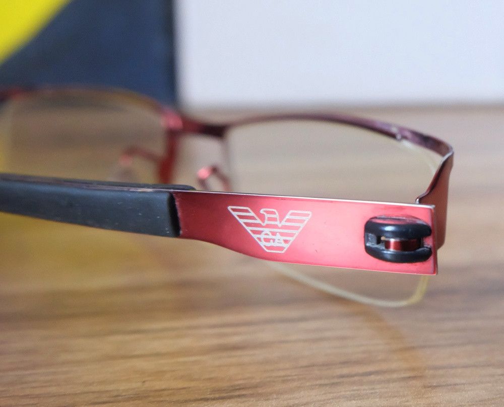Emporio Armani Emporio Armani EA9739 Half Rim Glasses Size ONE SIZE - 7 Thumbnail
