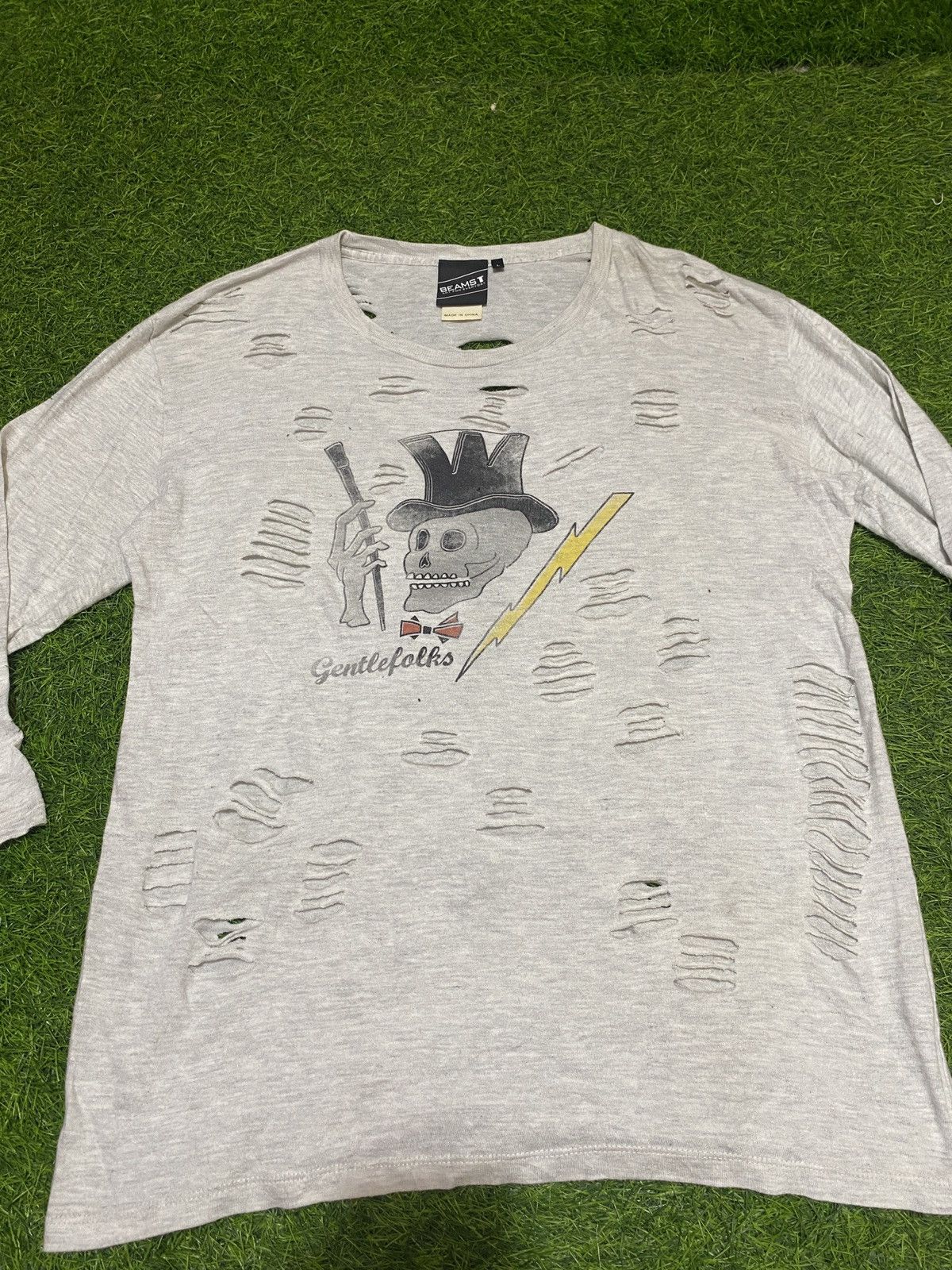 Beauty Beast × If Six Was Nine × Japanese Brand Beams distressed punk Style Size US L / EU 52-54 / 3 - 3 Thumbnail