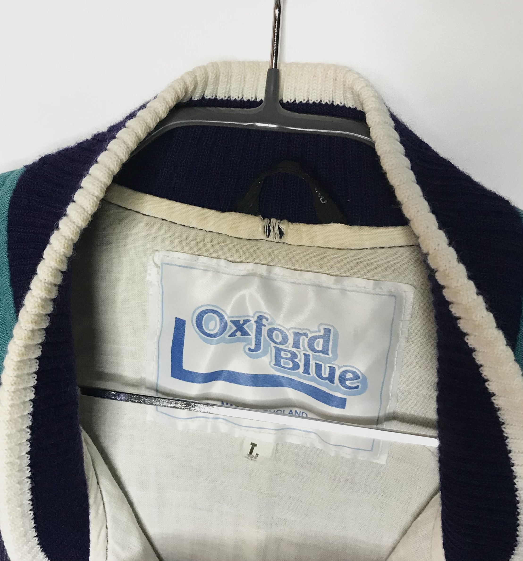 Vintage Bondi Beach Vintage Bomber Oxford Blue Surf Championship Size US L / EU 52-54 / 3 - 7 Thumbnail