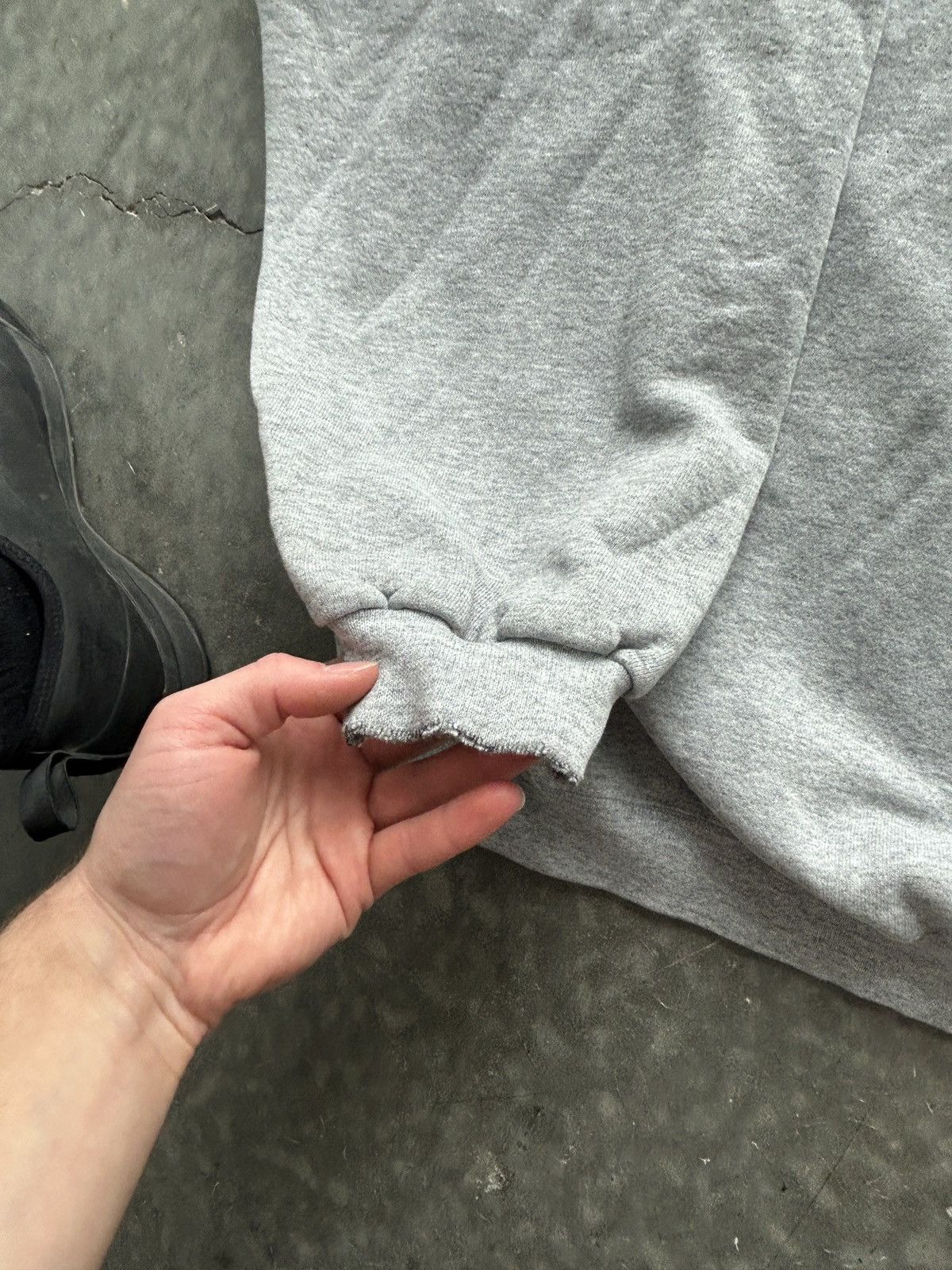 Adidas Vintage 90s Adidas University of Tennessee Sweatshirt Baggy Size US XXL / EU 58 / 5 - 6 Thumbnail