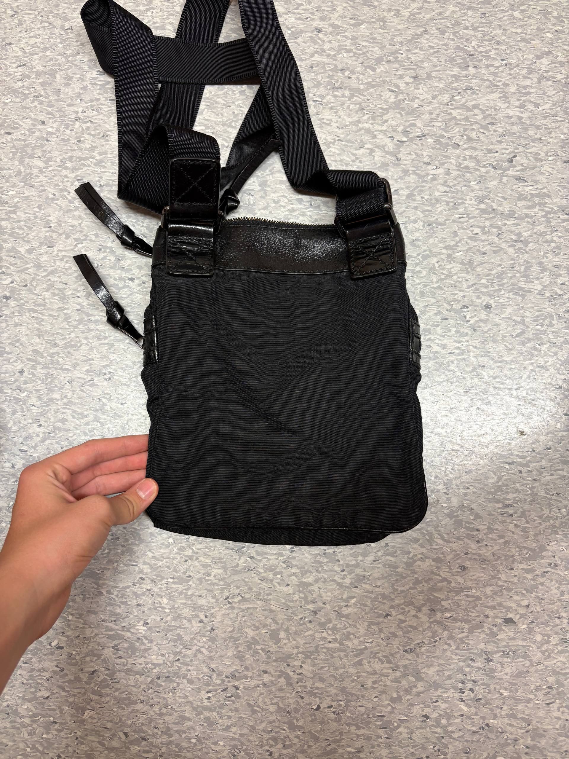 Dolce & Gabbana Vintage Dolce & Gabbana Black Shoulder Bag Size ONE SIZE - 2 Thumbnail