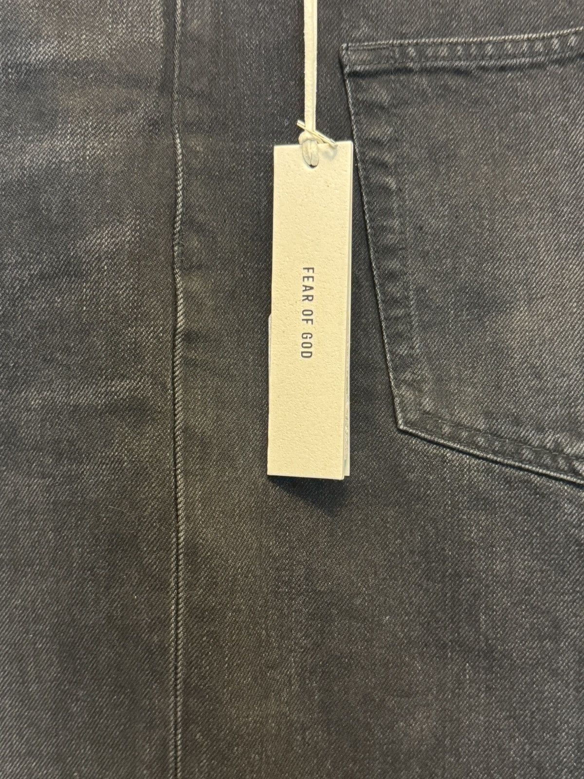 Fear of God Fear of God 80s 5 Pocket Denim Size US 33 - 11 Thumbnail