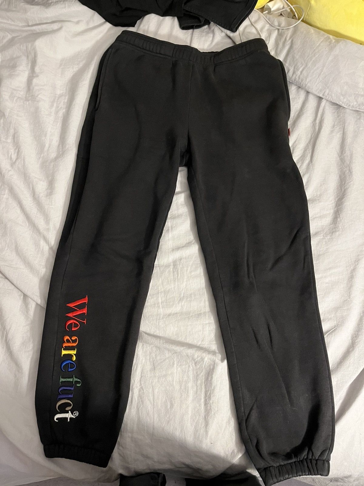 FUCT Fuct wearefuct sweatpants Size US 28 / EU 44 - 1 Thumbnail