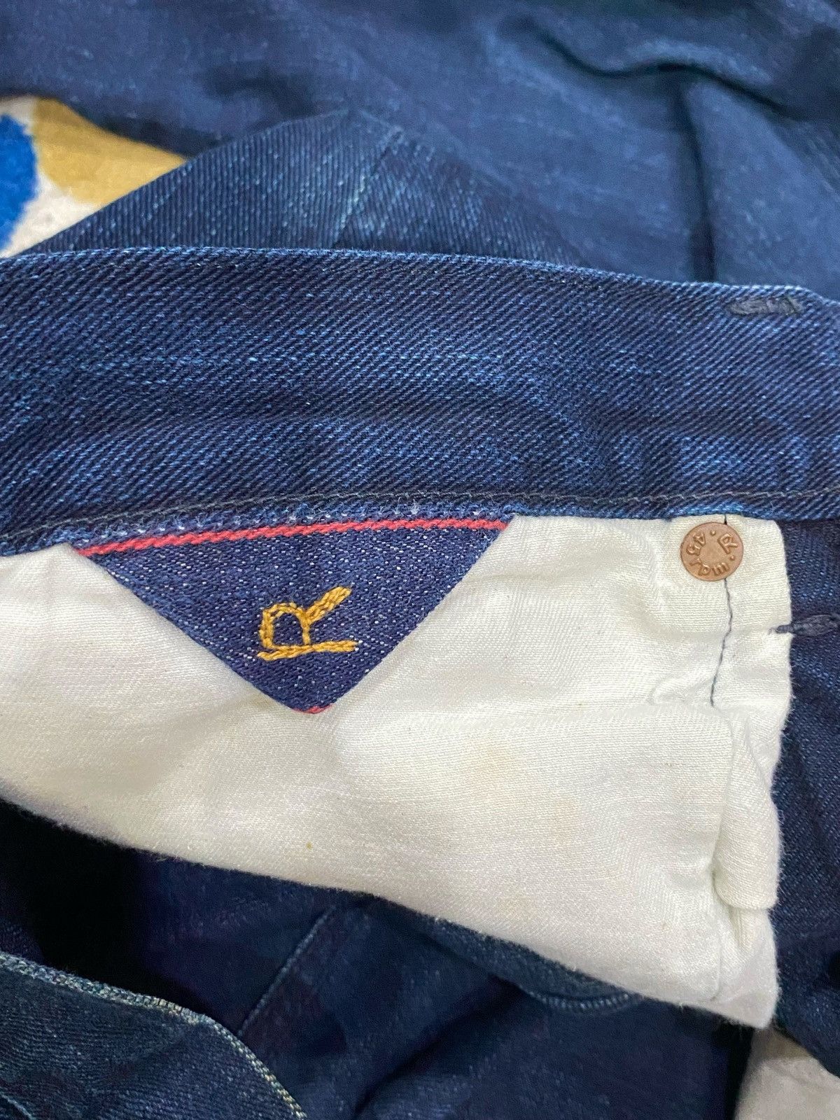 45rpm Rare 45rpm Denim Jeans W35” Size US 35 - 23 Thumbnail