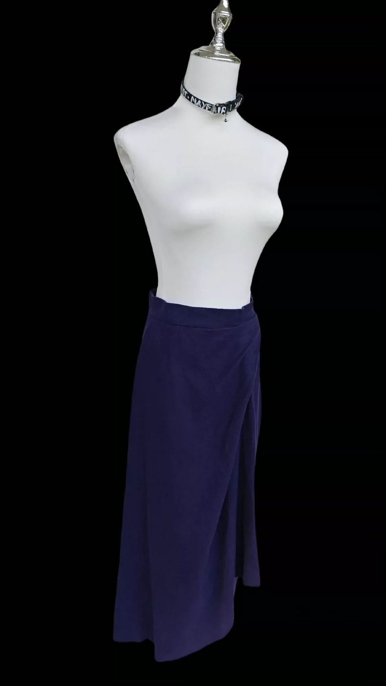 Vivienne Westwood Vivienne Westwood Purple hemmed skirt Size 26" / US 2 / IT 38 - 7 Thumbnail