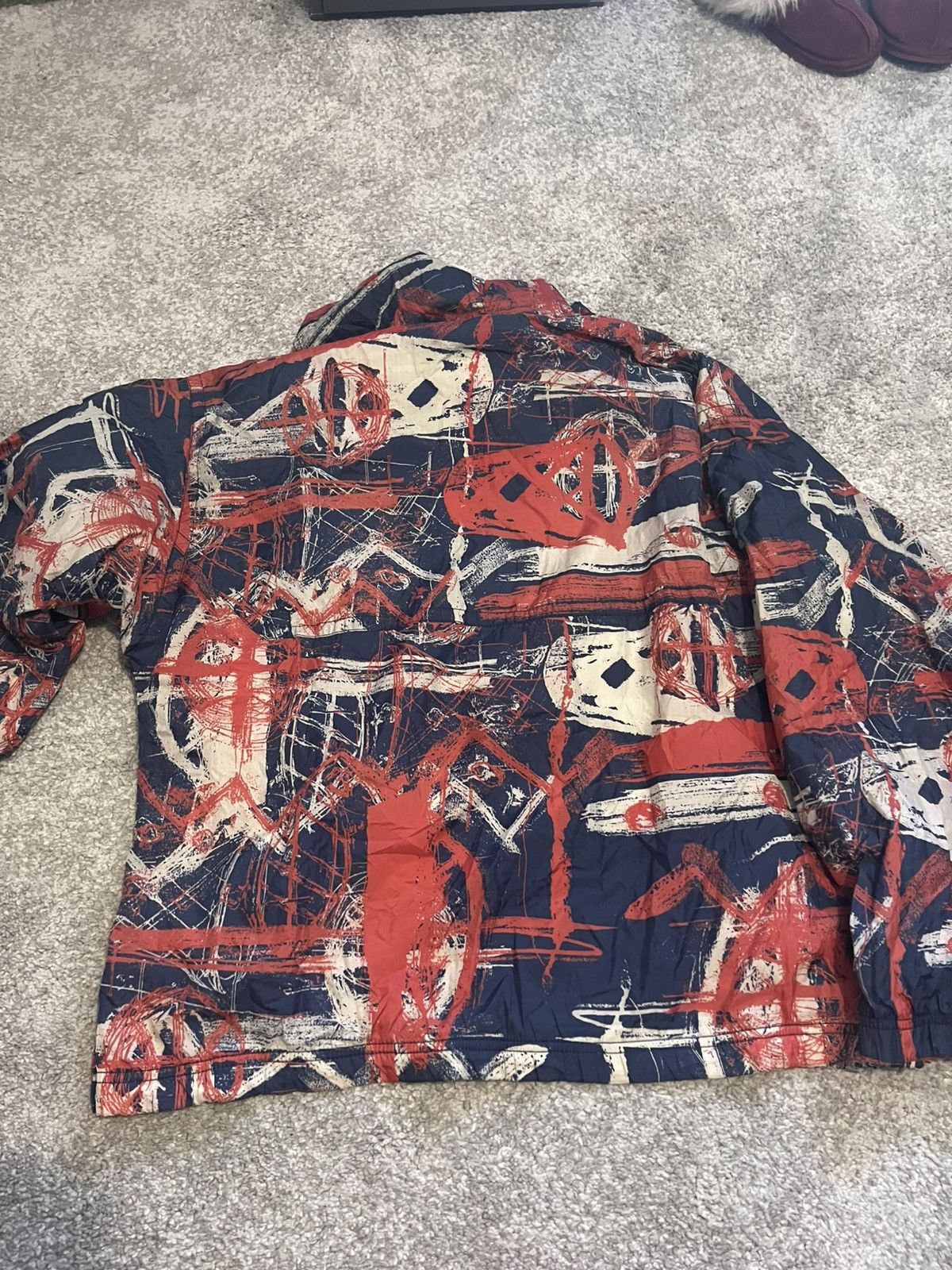 Nike Rare vintage Nike Anorak / Windbreaker Size US M / EU 48-50 / 2 - 3 Thumbnail