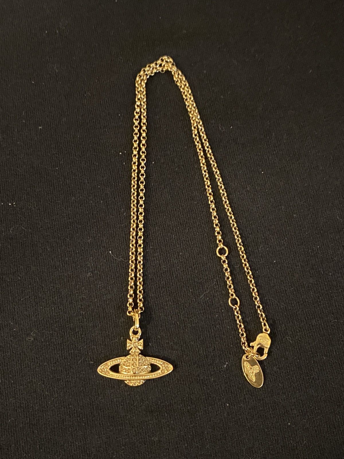 image of Vivienne Westwood Orb Necklaces in Gold, Men's