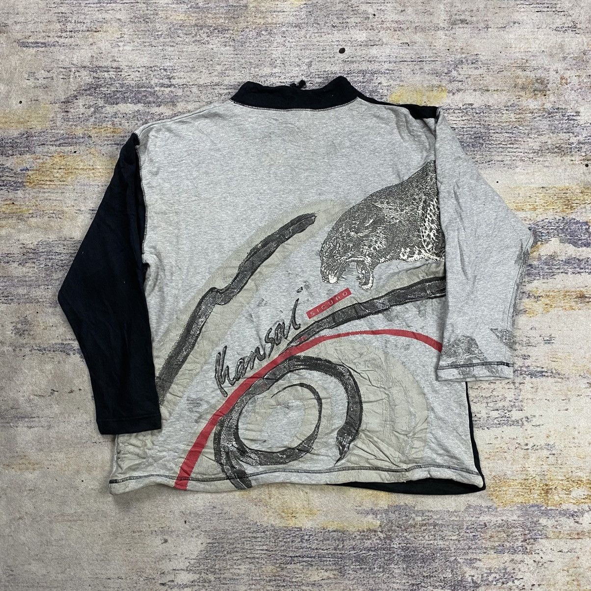 Kansai Yamamoto kansai sicuro sweatshirt Size US L / EU 52-54 / 3 - 1 Thumbnail