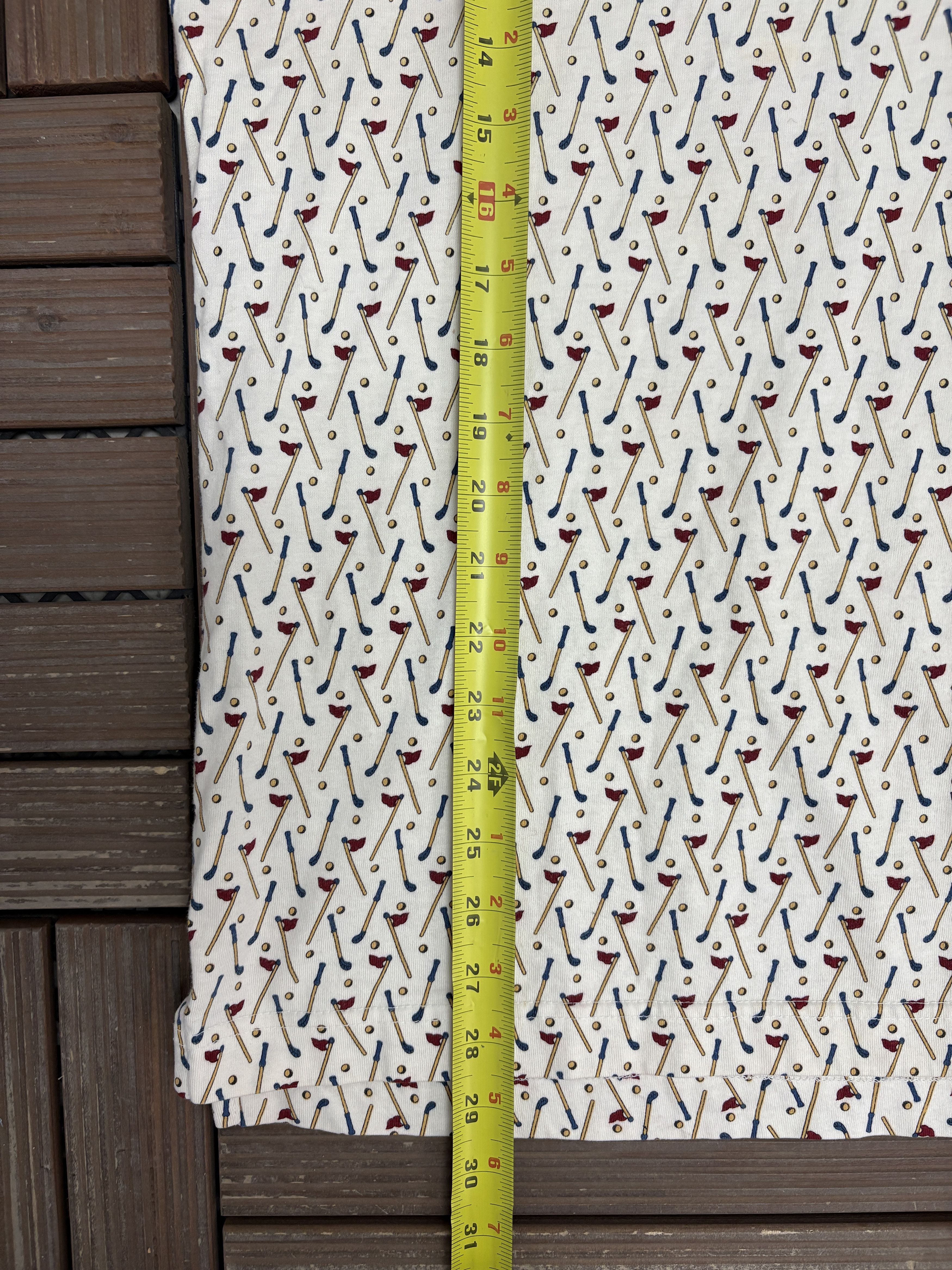 Vintage Dockers' Golf All Over Print Vintage T-Shirt Tee Size US M / EU 48-50 / 2 - 7 Thumbnail