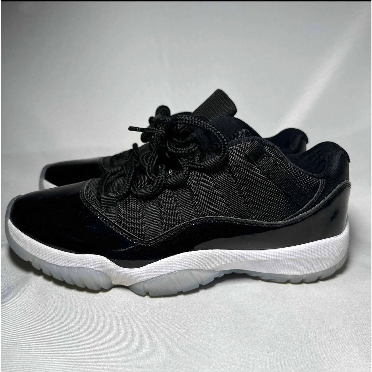 Jordan Brand × Nike Size 8.5 Nike Air Jordan 11 Retro Low Space Jam Men's Shoes Size US 8.5 / EU 41-42 - 8 Thumbnail
