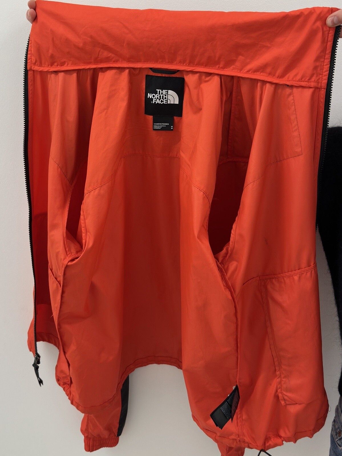 The North Face The North Face Womens Light Jacket Nylon Active Windbraker Size M / US 6-8 / IT 42-44 - 11 Thumbnail