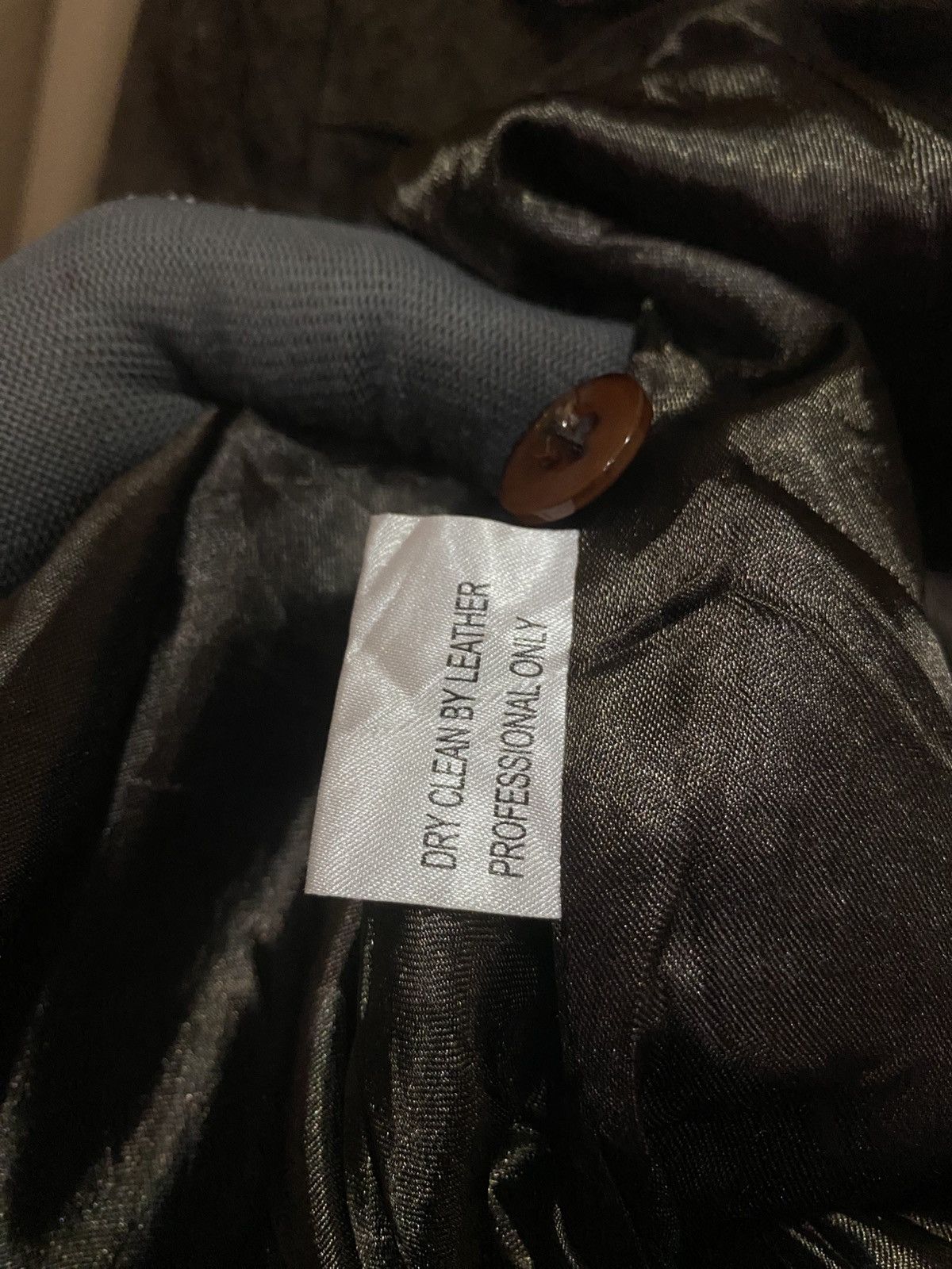 Leather Vintage Olive Green Suede Leather Utility Jacket Size F Size M / US 6-8 / IT 42-44 - 10 Thumbnail