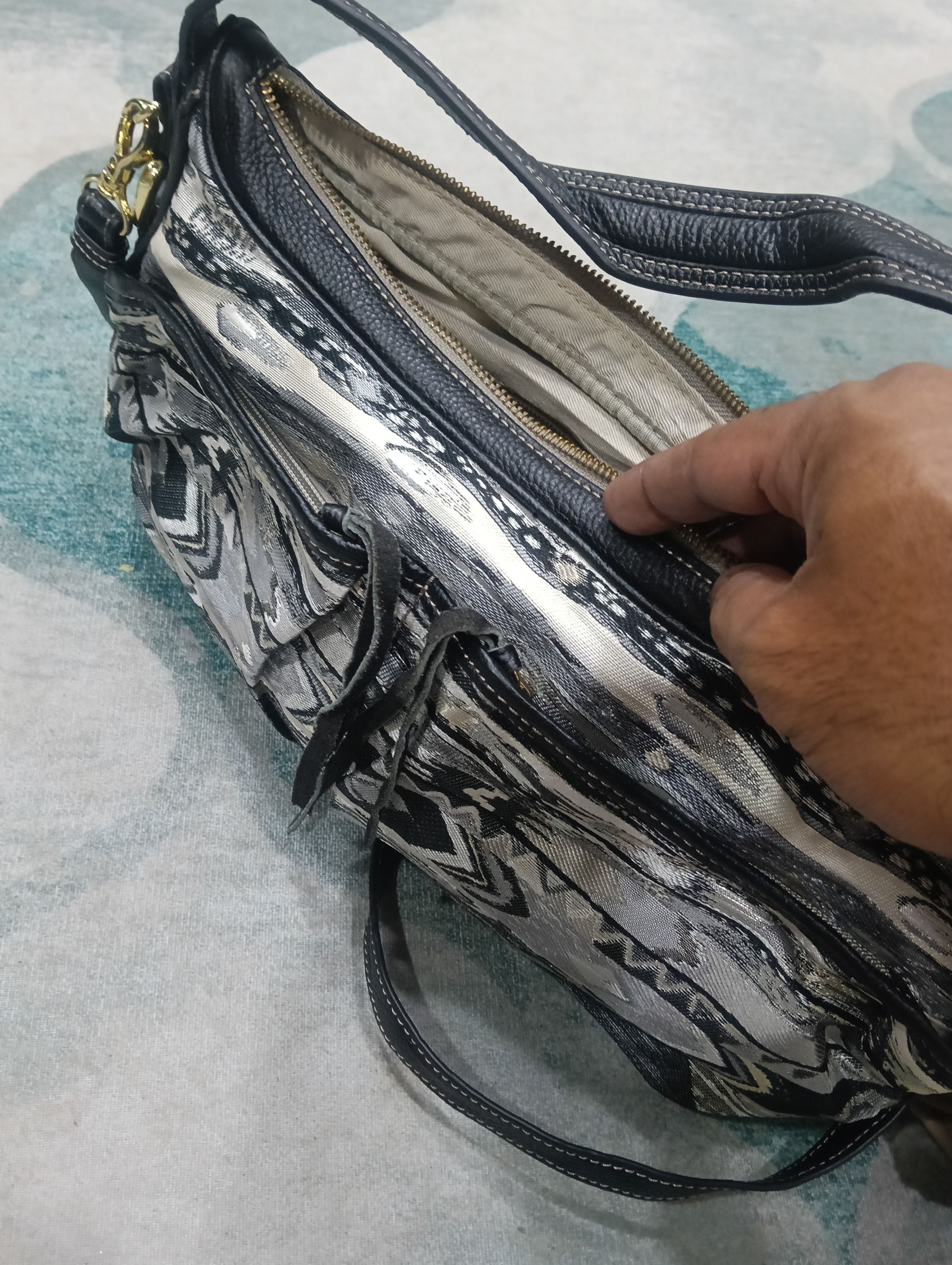 Designer × Japanese Brand Cal 2 way bag Size ONE SIZE - 9 Thumbnail