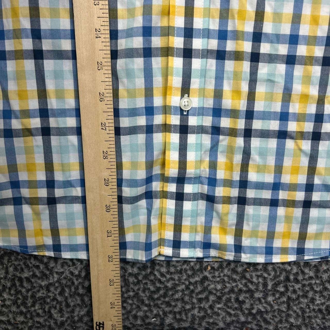 L.L. Bean L.L. Bean Button Down Shirt Men Plaid Collared Cotton L Size US L / EU 52-54 / 3 - 3 Thumbnail