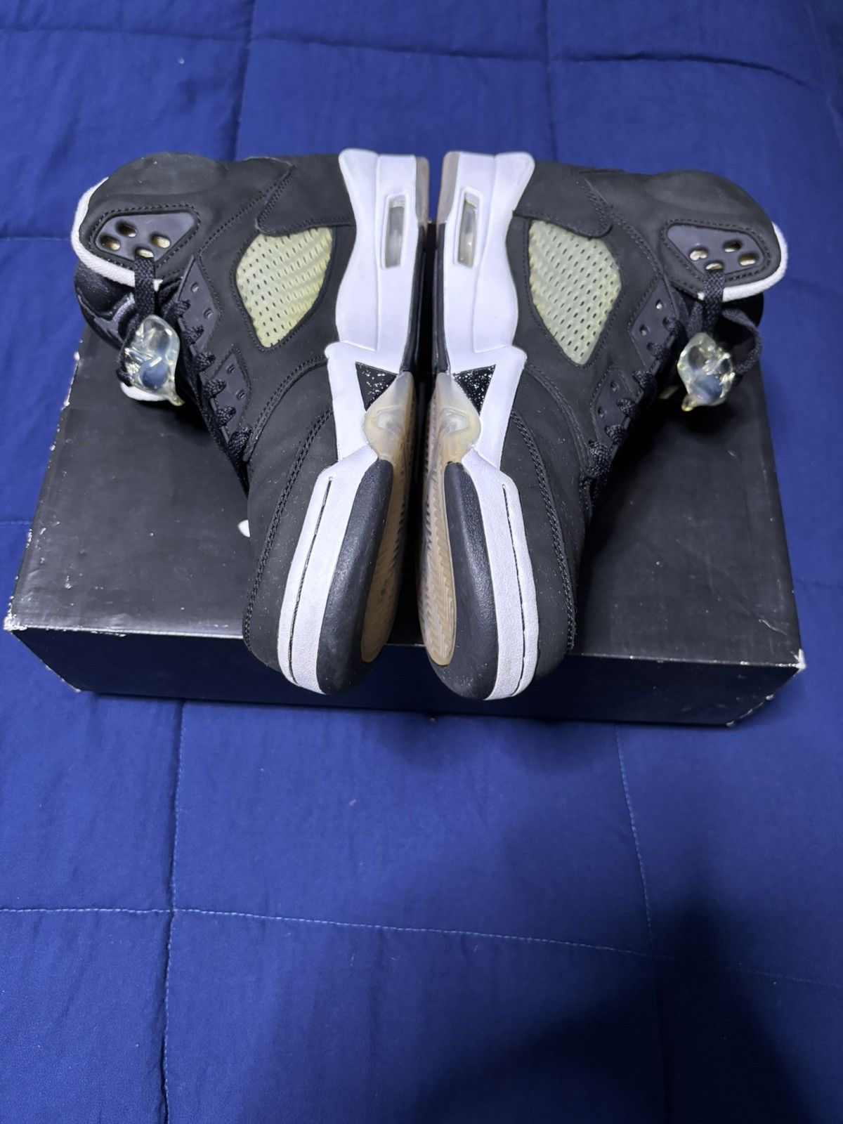 Jordan Brand Jordan 5 Retro Oreo 2021 Size 8.5 Size US 8.5 / EU 41-42 - 4 Thumbnail
