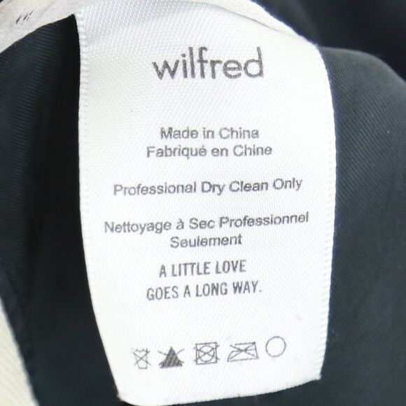 Aritzia Aritzia Wilfred Black Allant Pants Size 4 Minimalist Size 27" / US 4 / IT 40 - 5 Thumbnail