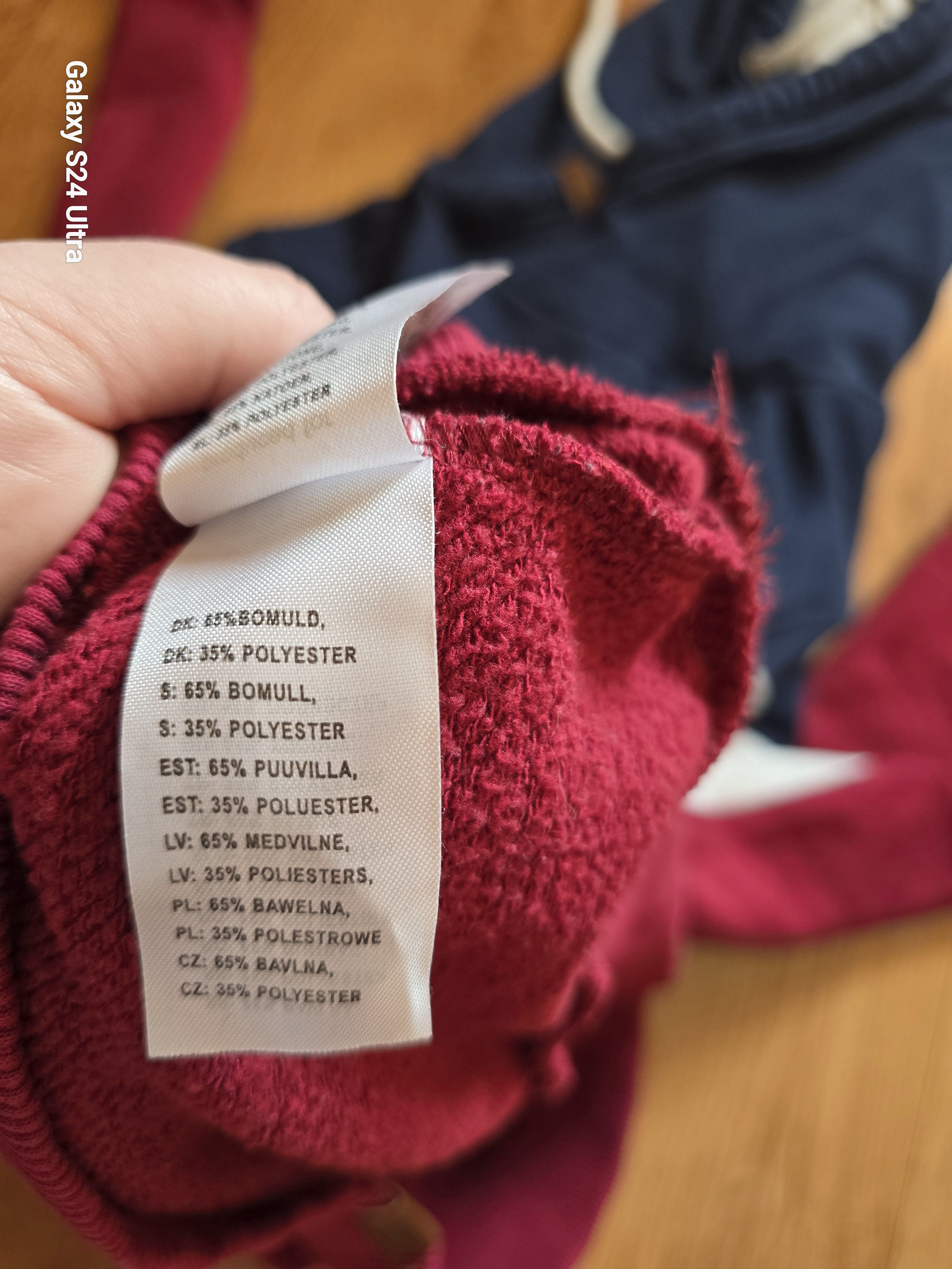 Other thick warm sweatshirt Size US XL / EU 56 / 4 - 5 Thumbnail